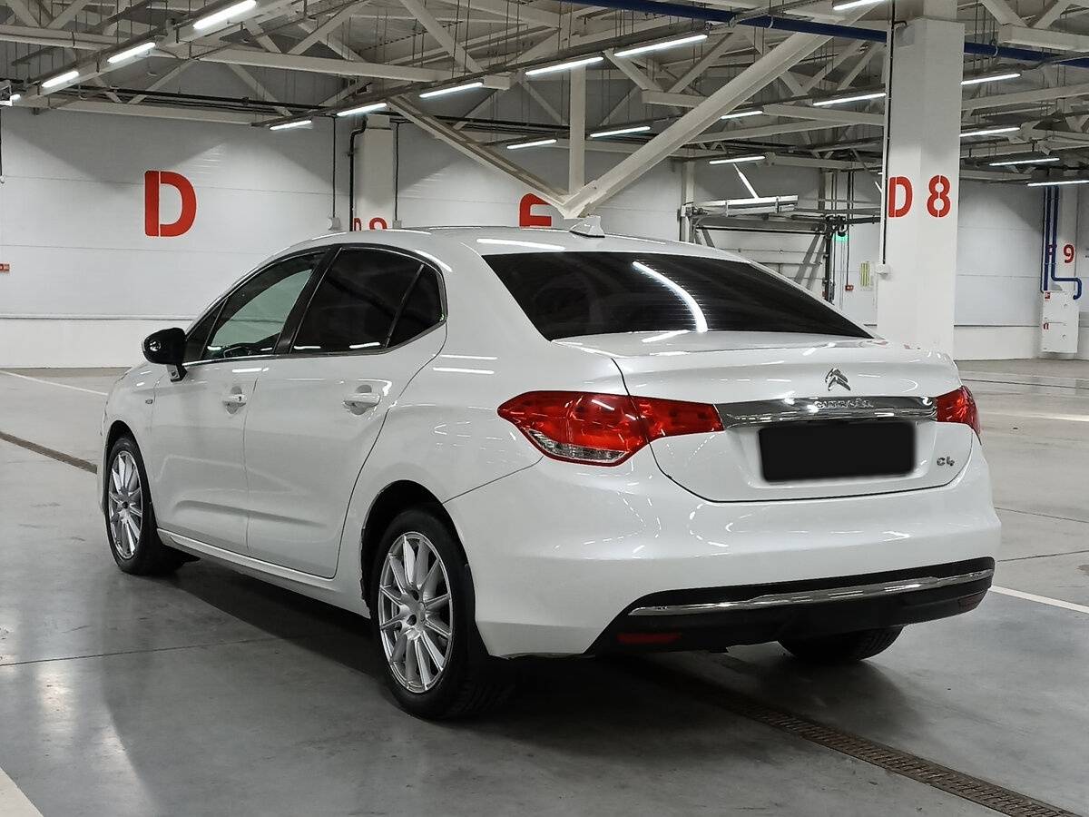 Citroen C4, 2013 Фото №7