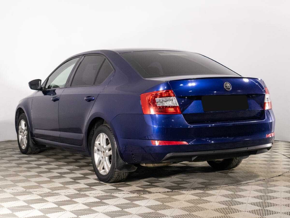 Skoda Octavia, 2014 Фото №7