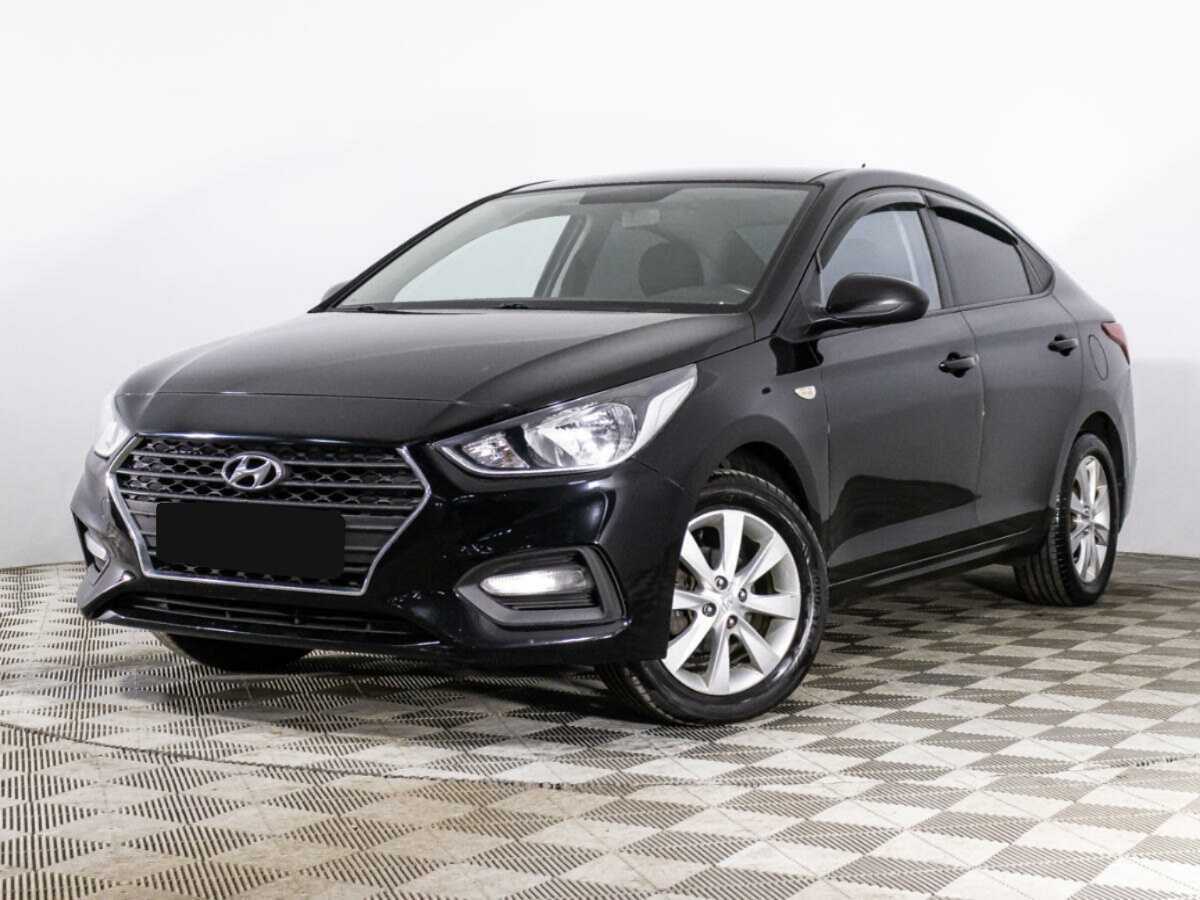 Hyundai Solaris, 2017 Фото №1