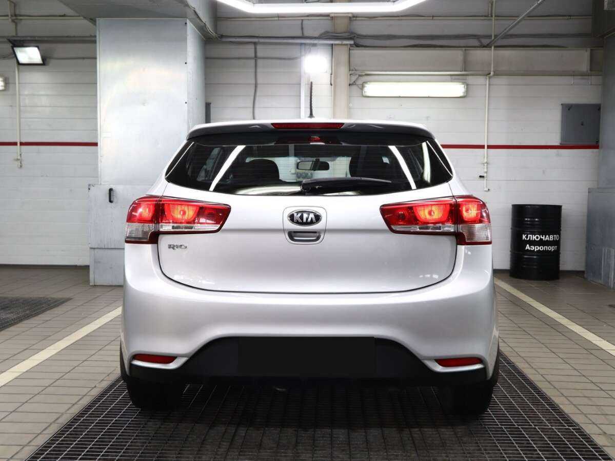Kia Rio, 2015 Фото №4