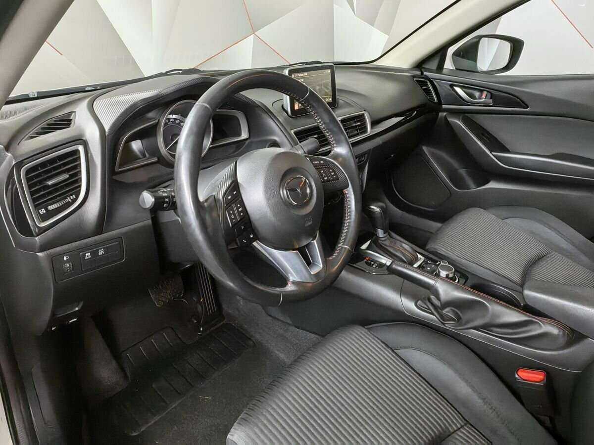 Mazda 3, 2014 Фото №13