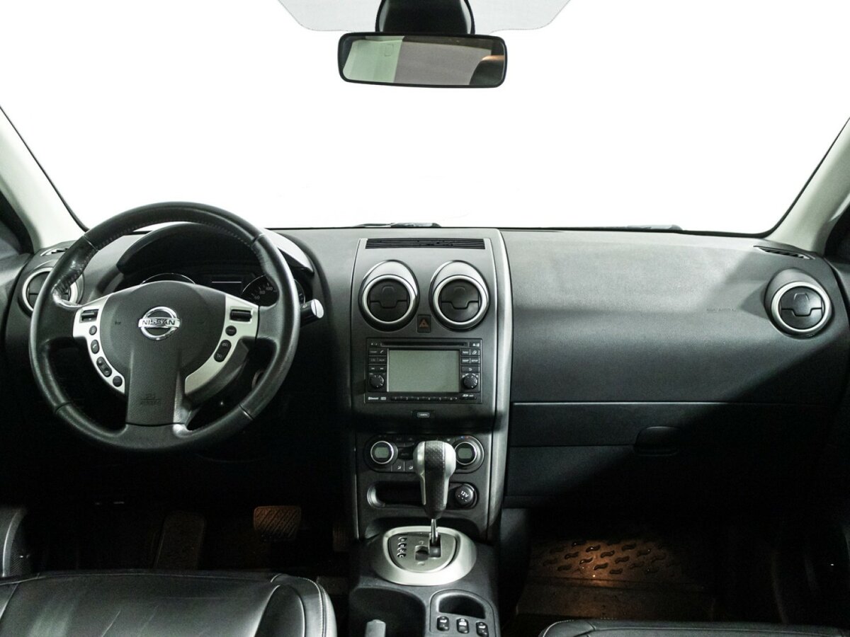Nissan Qashqai I Рестайлинг, 2012 Фото №13