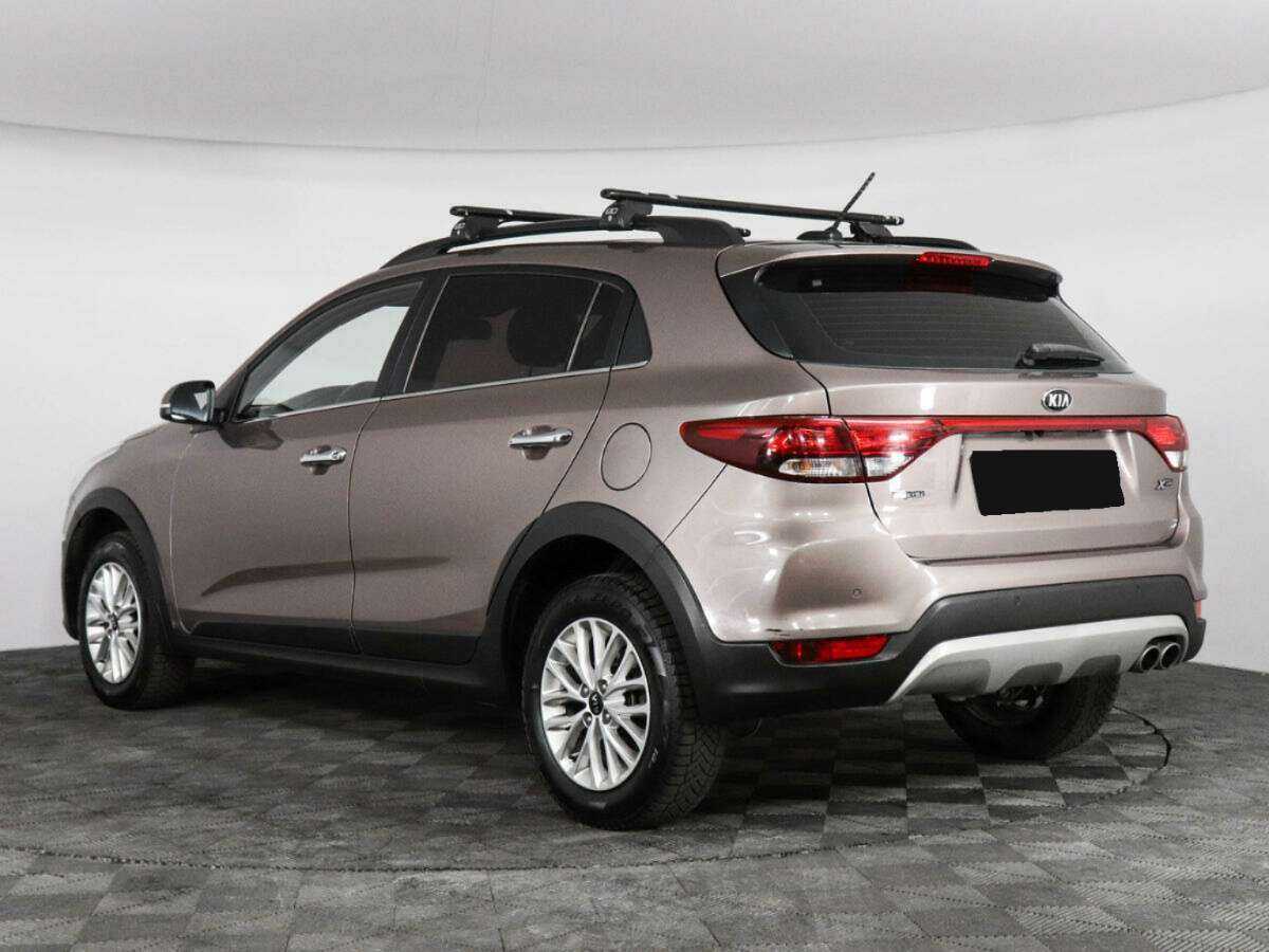 Kia Rio X-Line, 2019 Фото №7