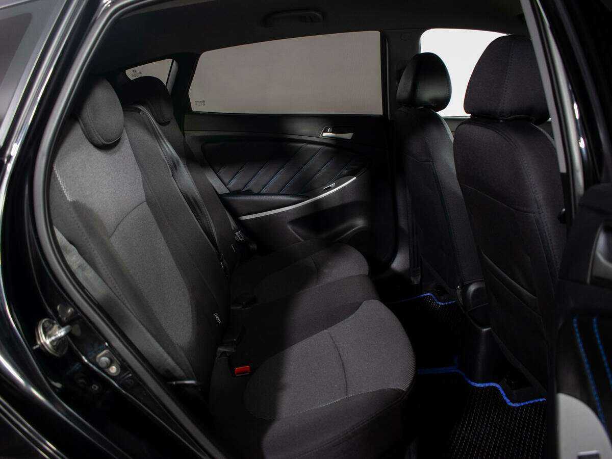 Hyundai Solaris, 2012 Фото №8
