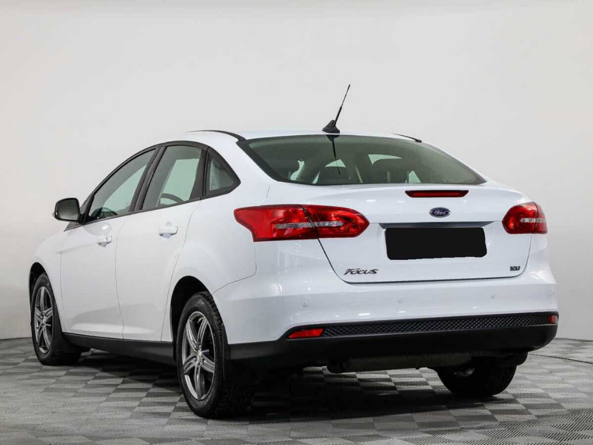 Ford Focus, 2018 Фото №6