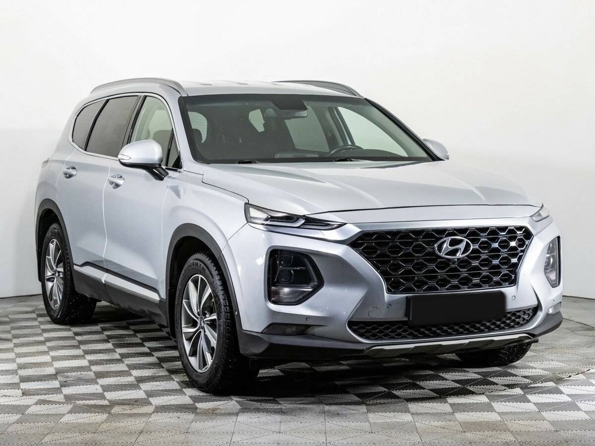 Hyundai Santa Fe, 2018 Фото №3