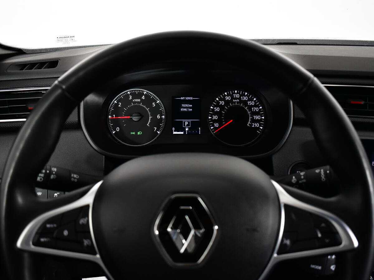 Renault Arkana, 2021 Фото №11