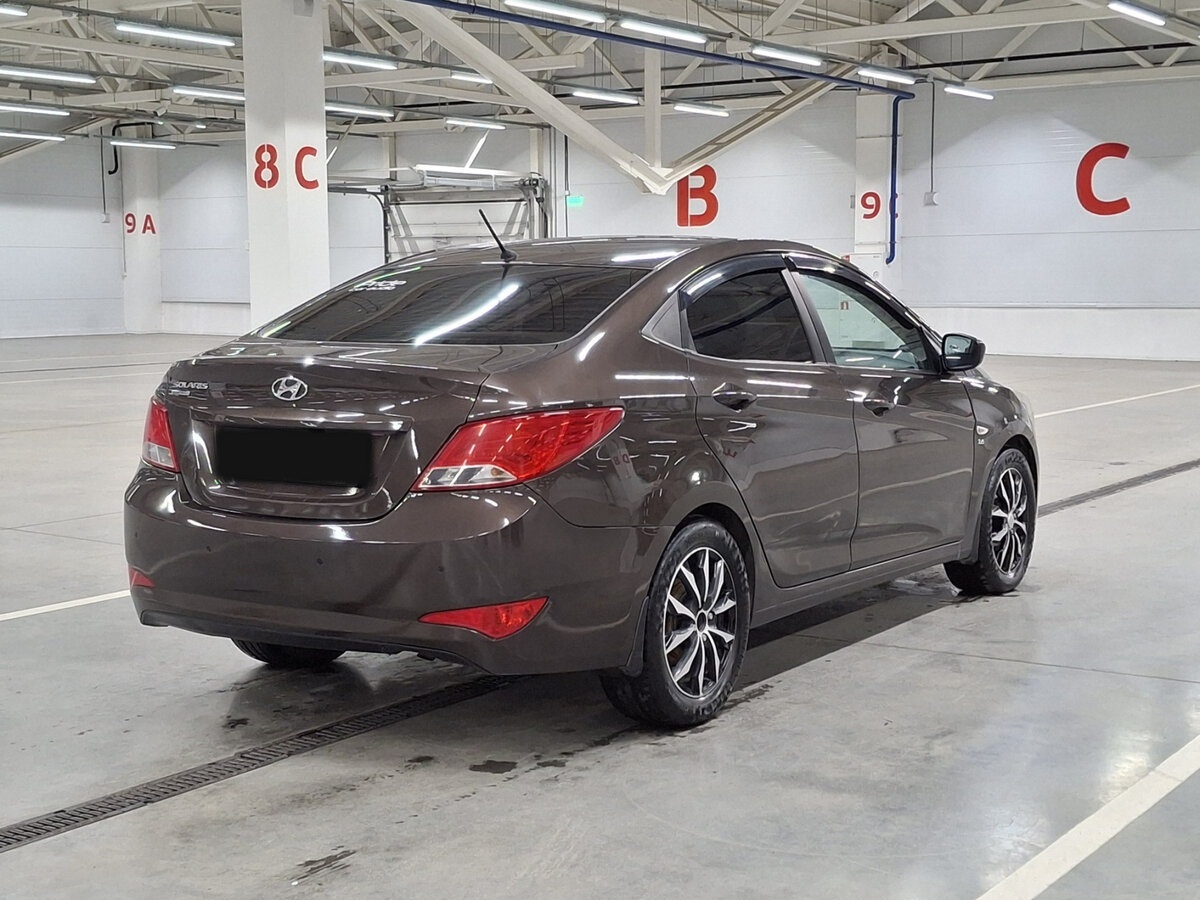 Hyundai Solaris I Рестайлинг, 2016 Фото №5