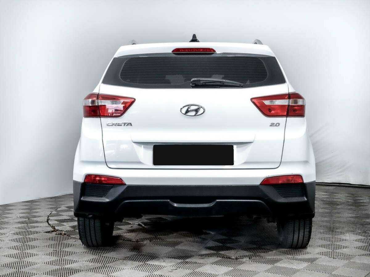 Hyundai Creta, 2020 Фото №5