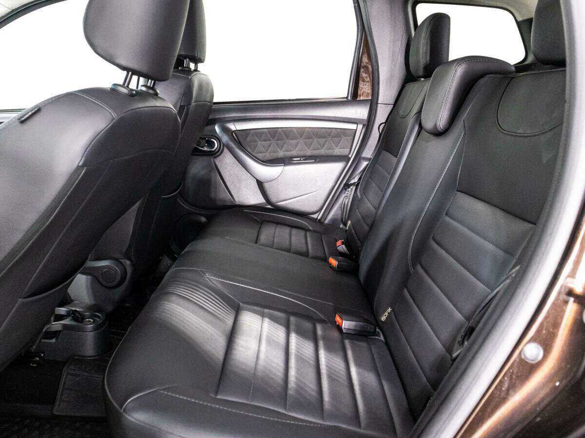 Renault Duster, 2018 Фото №10