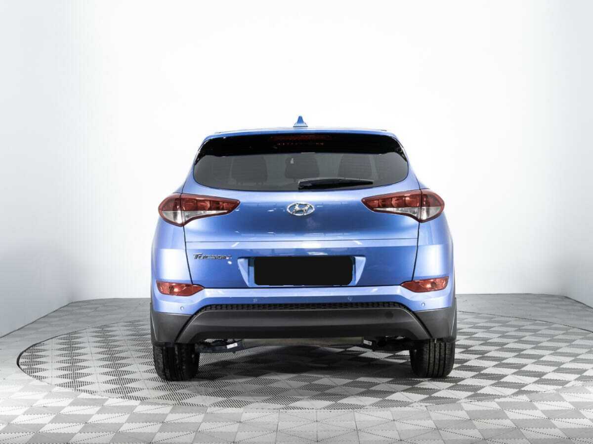 Hyundai Tucson, 2017 Фото №6