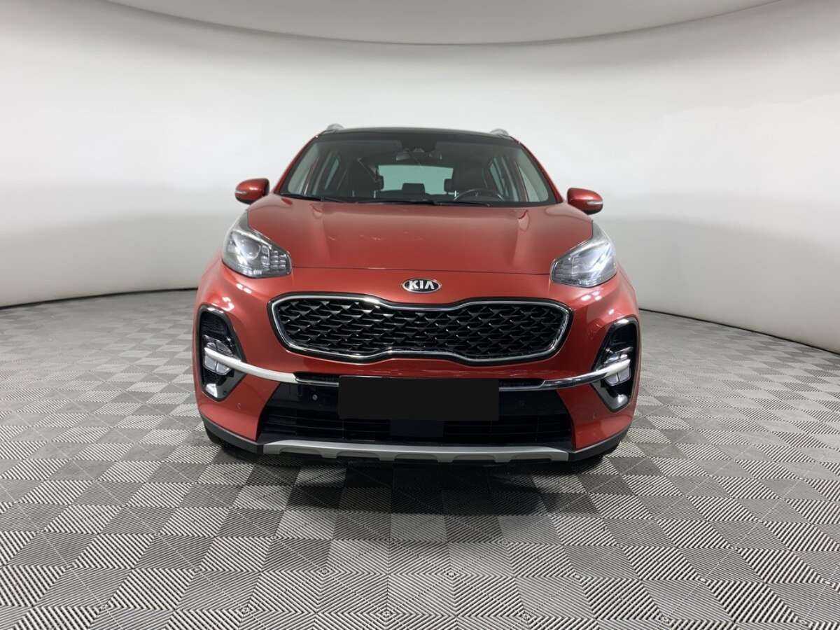 Kia Sportage, 2019 Фото №2