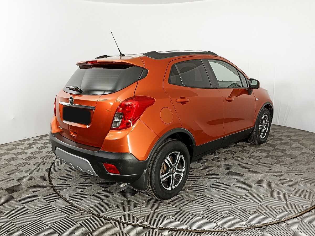Opel Mokka, 2014 Фото №5