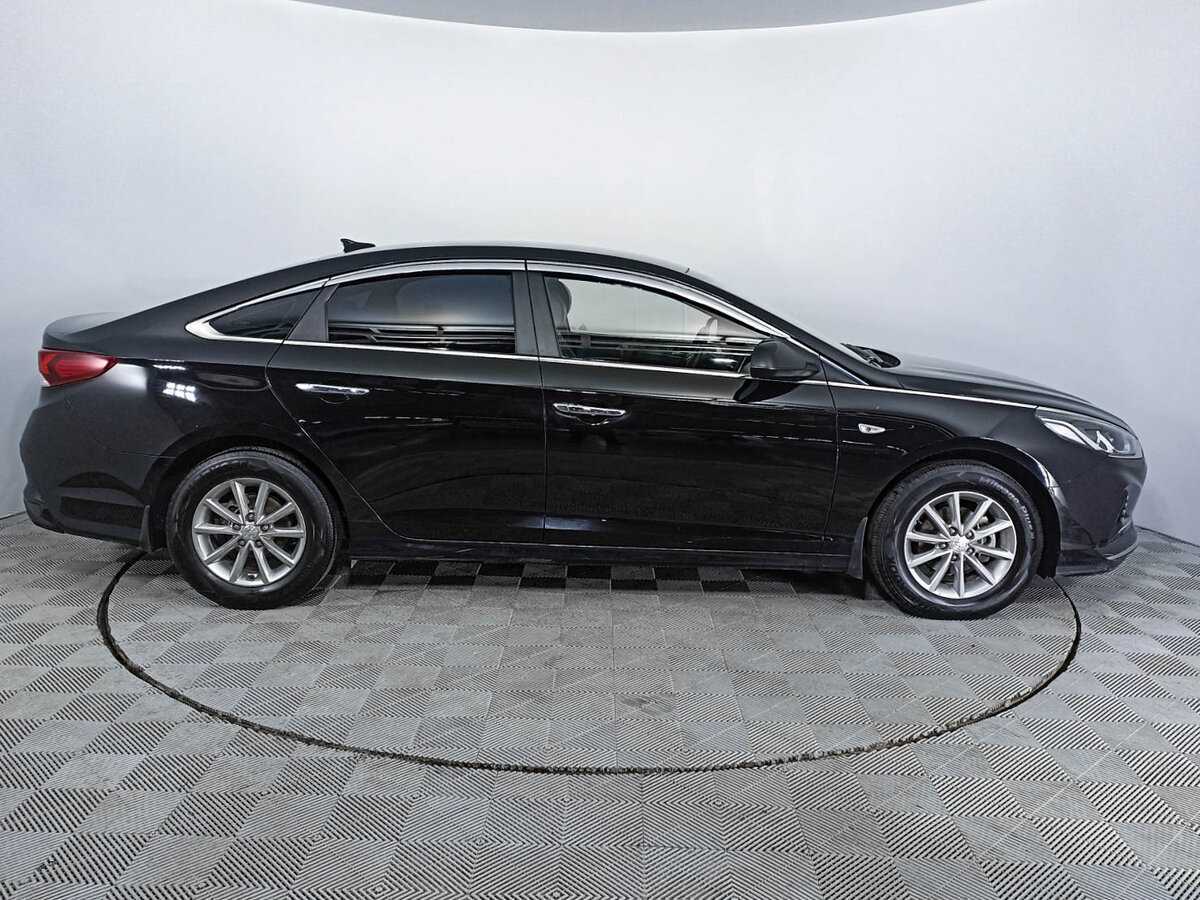 Hyundai Sonata LPi, 2017 Фото №4