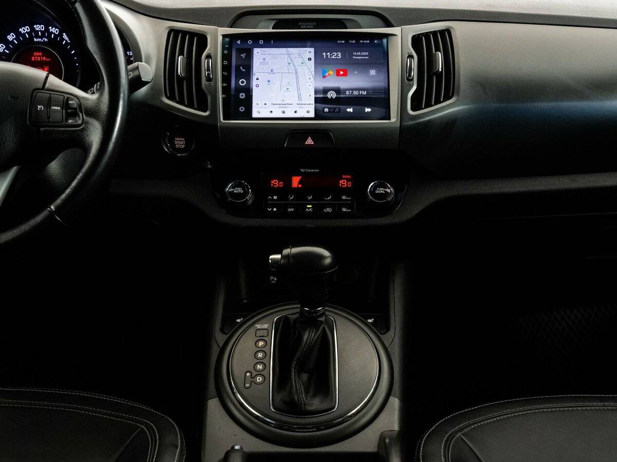 Kia Sportage, 2013 Фото №15