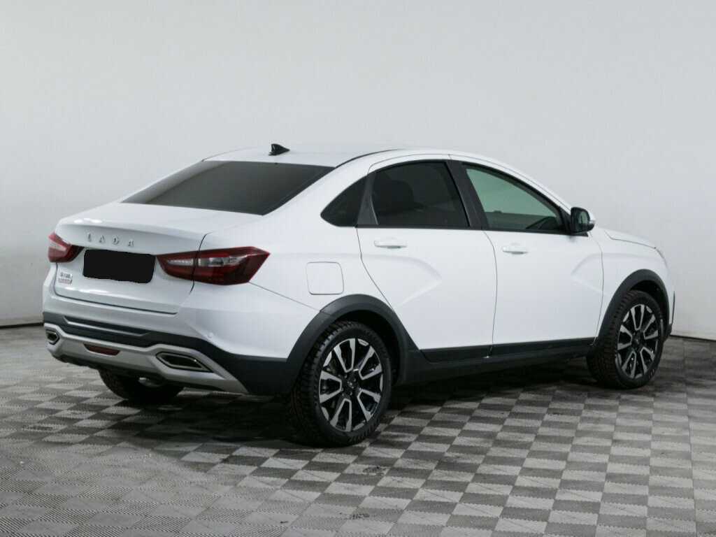 Lada (ВАЗ) Vesta Cross, 2023 Фото №4
