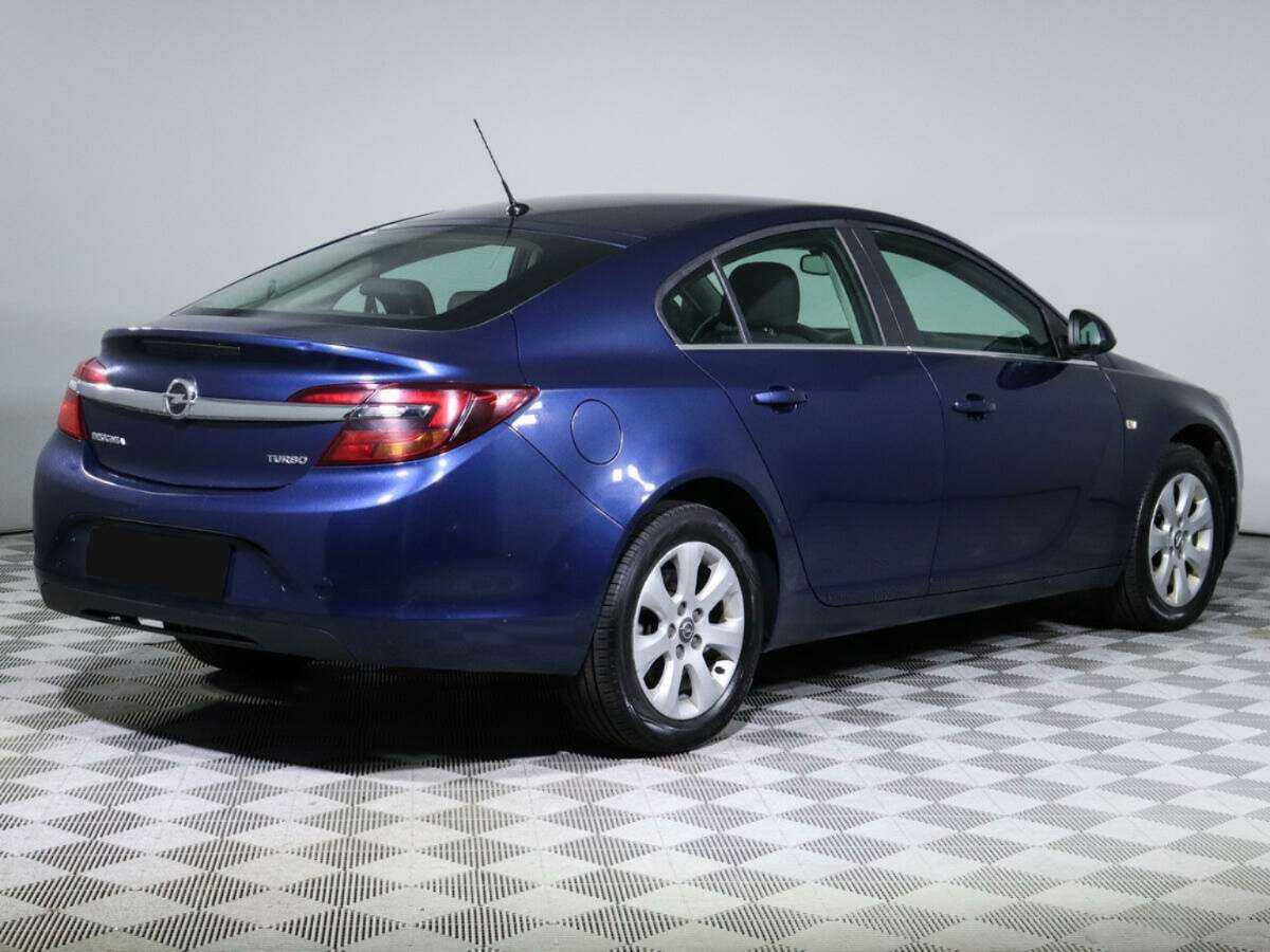 Opel Insignia, 2014 Фото №4