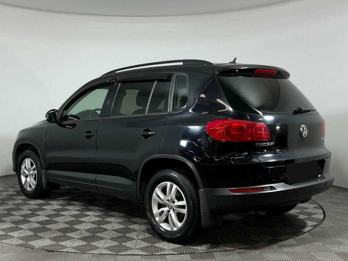 Volkswagen Tiguan, 2014 Фото №7