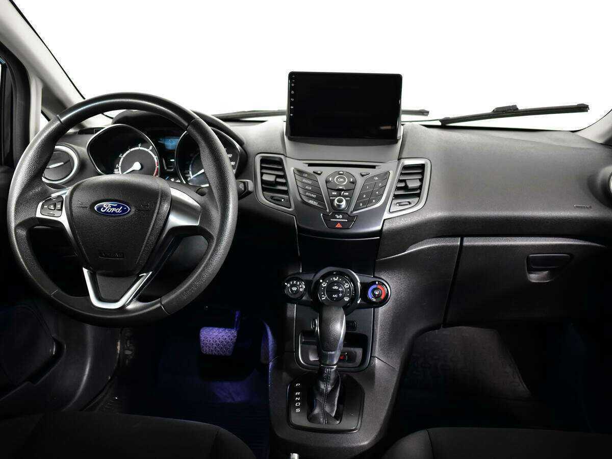 Ford Fiesta, 2016 Фото №10