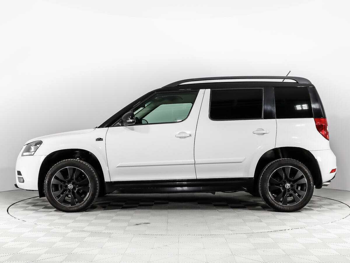 Skoda Yeti, 2016 Фото №8