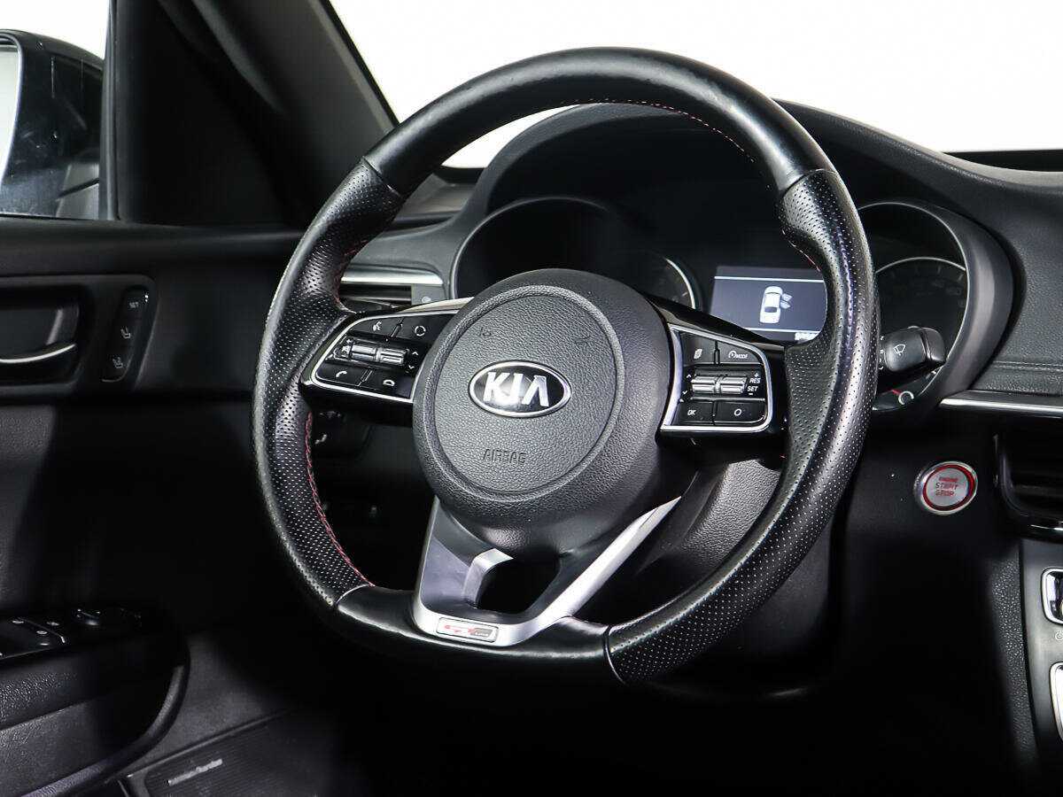 Kia Optima, 2019 Фото №15