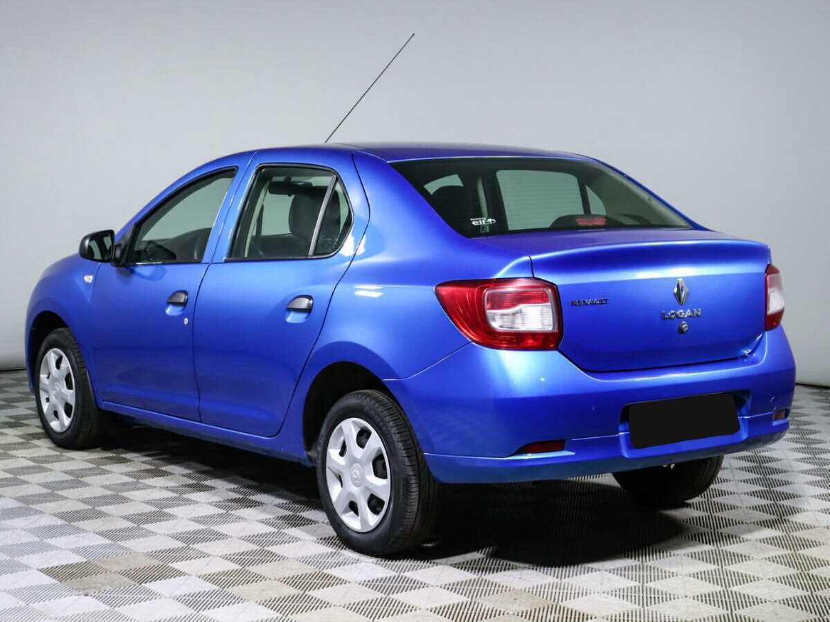 Renault Logan, 2018 Фото №7