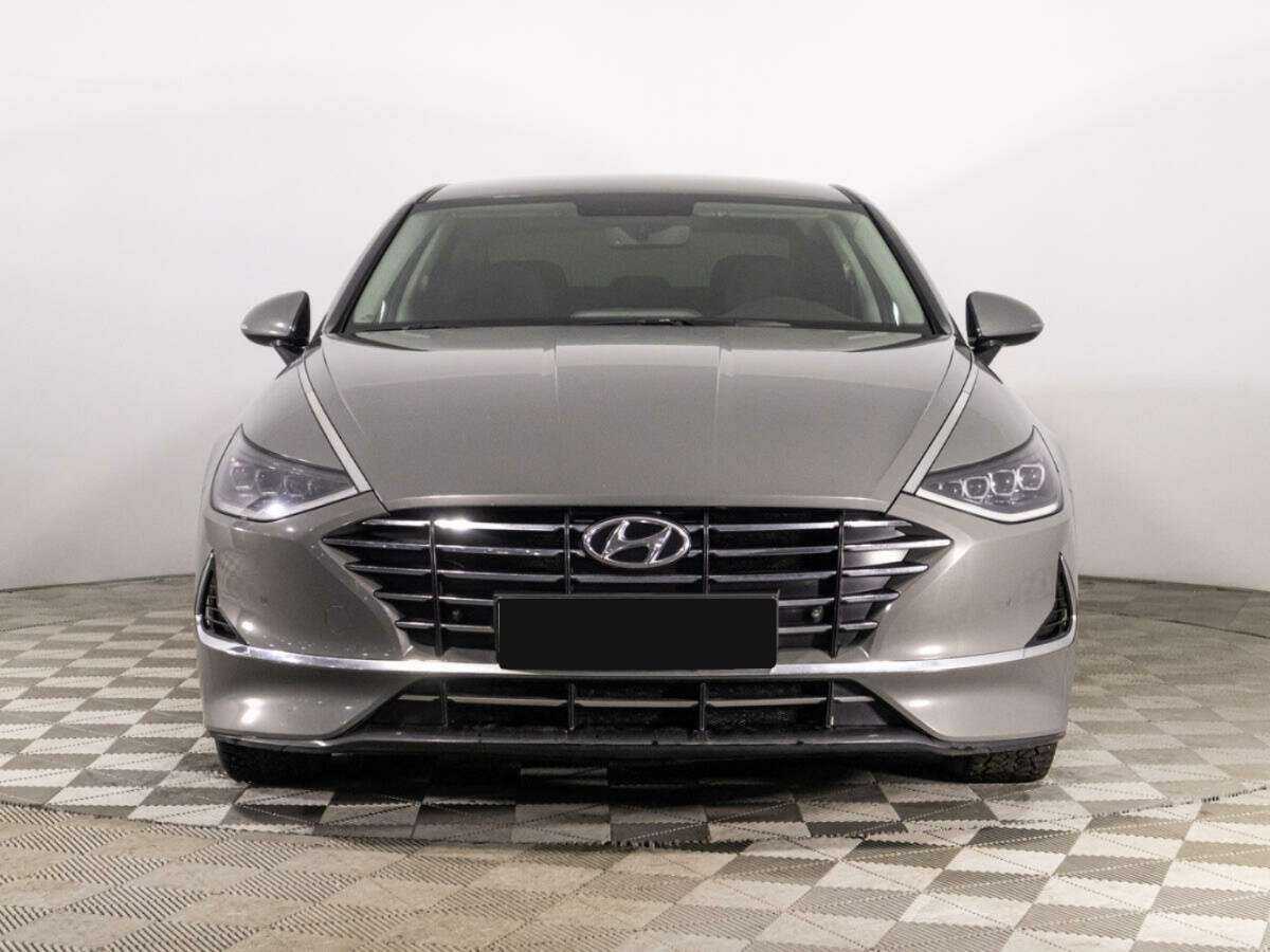 Hyundai Sonata, 2020 Фото №2