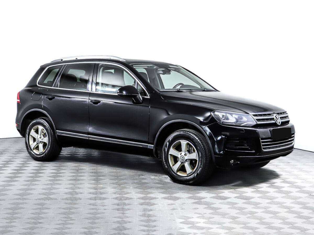 Volkswagen Touareg, 2013 Фото №3
