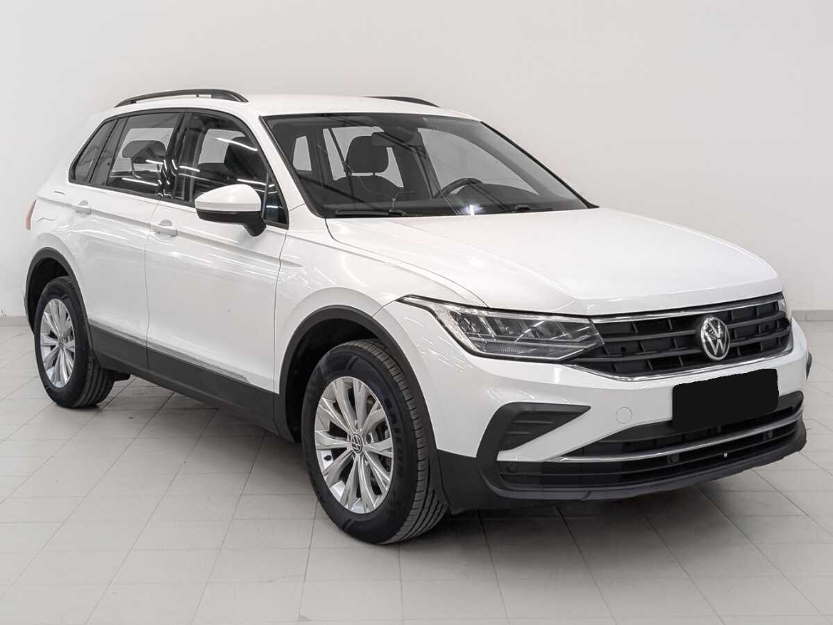 Volkswagen Tiguan, 2021 Фото №3