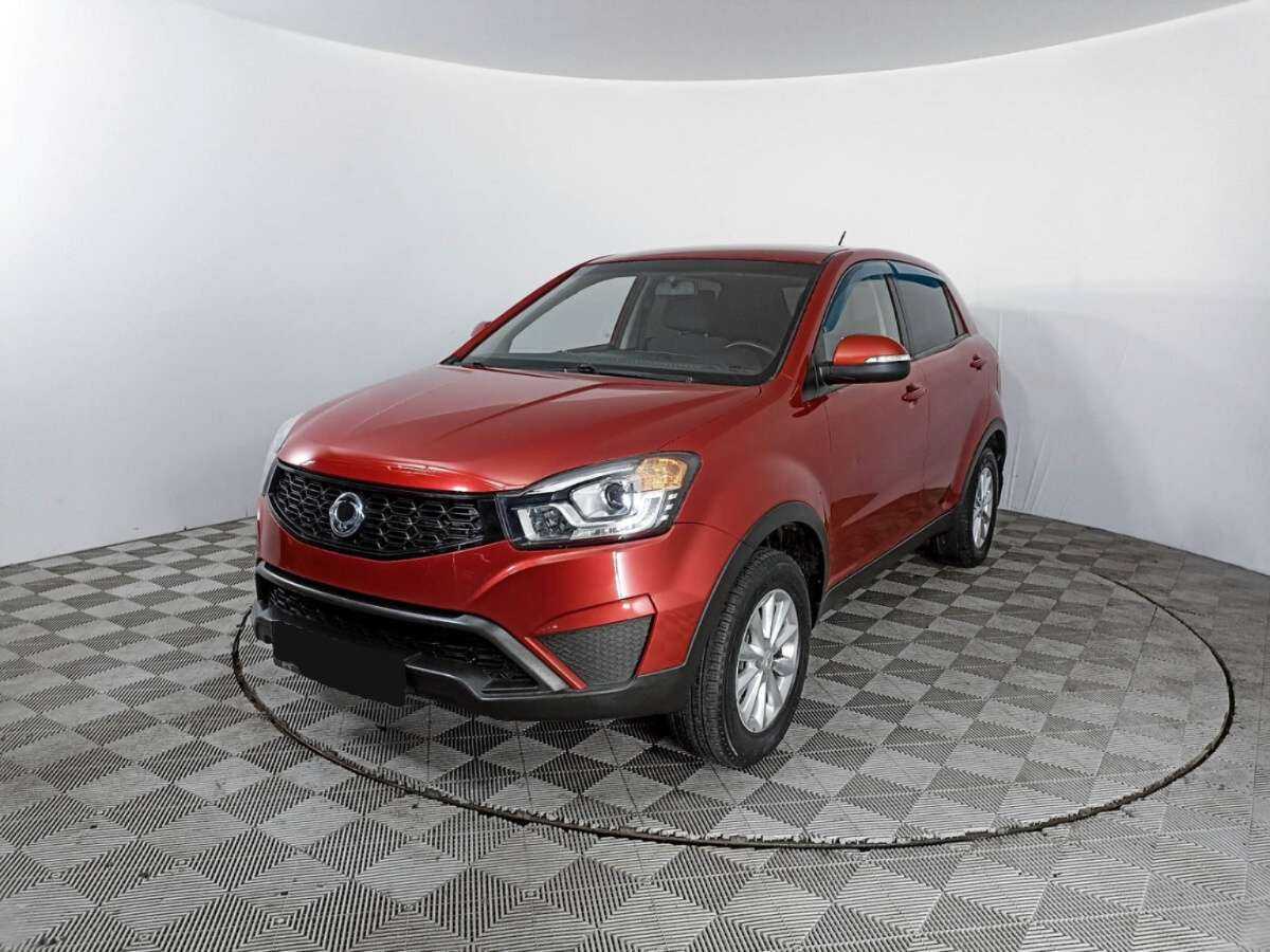 SsangYong Actyon, 2013 Фото №1