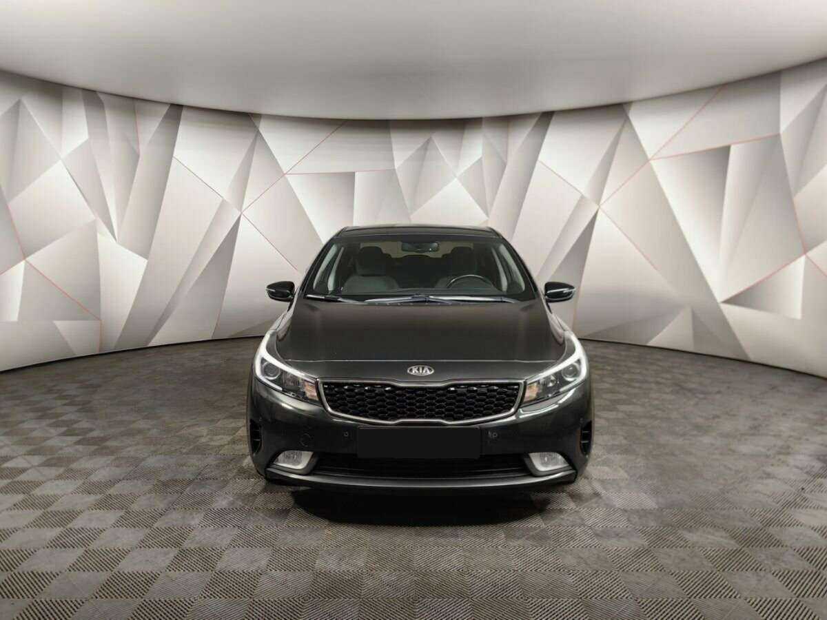 Kia Cerato, 2018 Фото №7