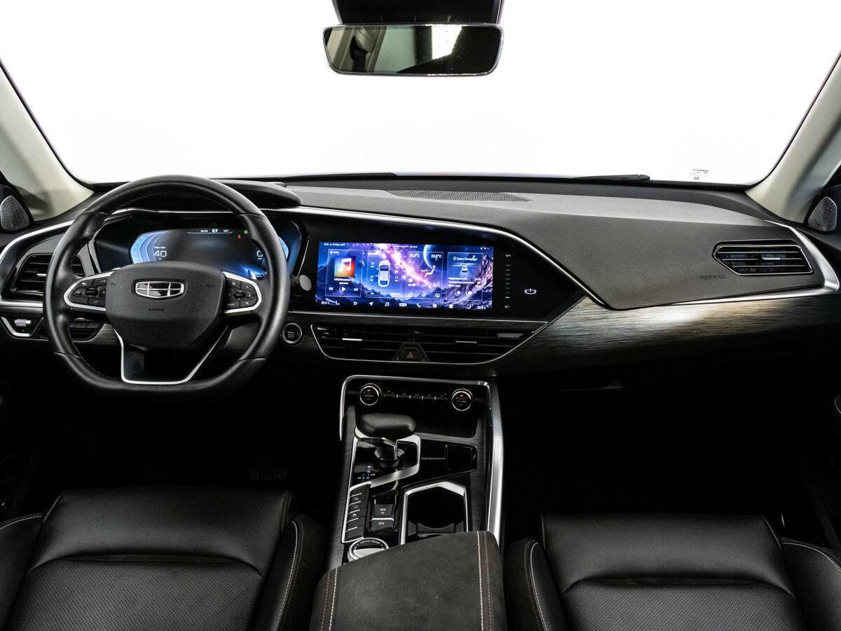 Geely Tugella, 2021 Фото №8