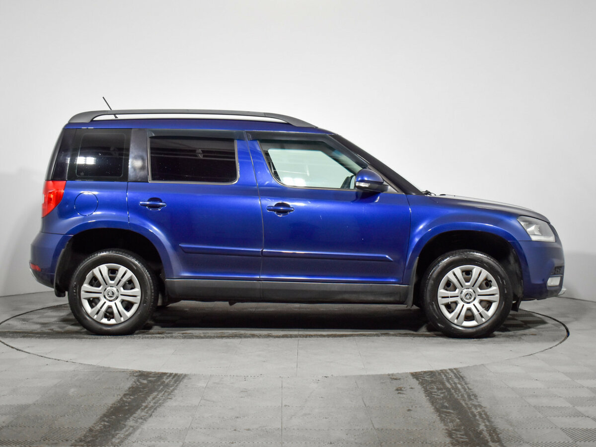 Skoda Yeti I Рестайлинг, 2014 Фото №4