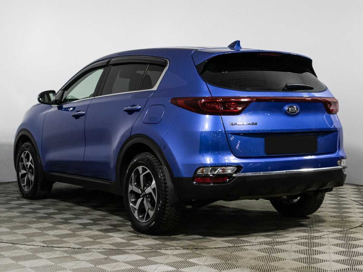 Kia Sportage, 2021 Фото №7