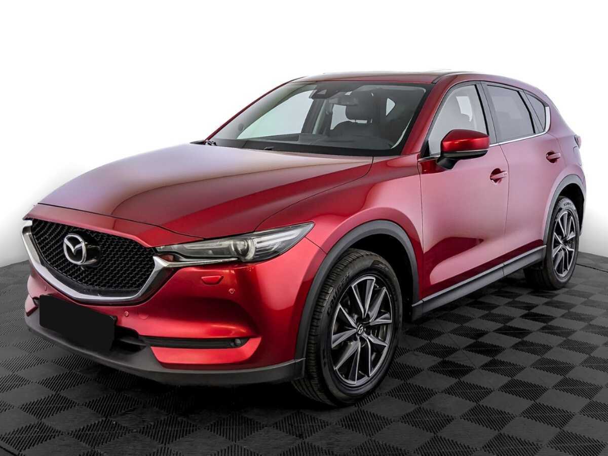 Mazda CX-5, 2019 Фото №1