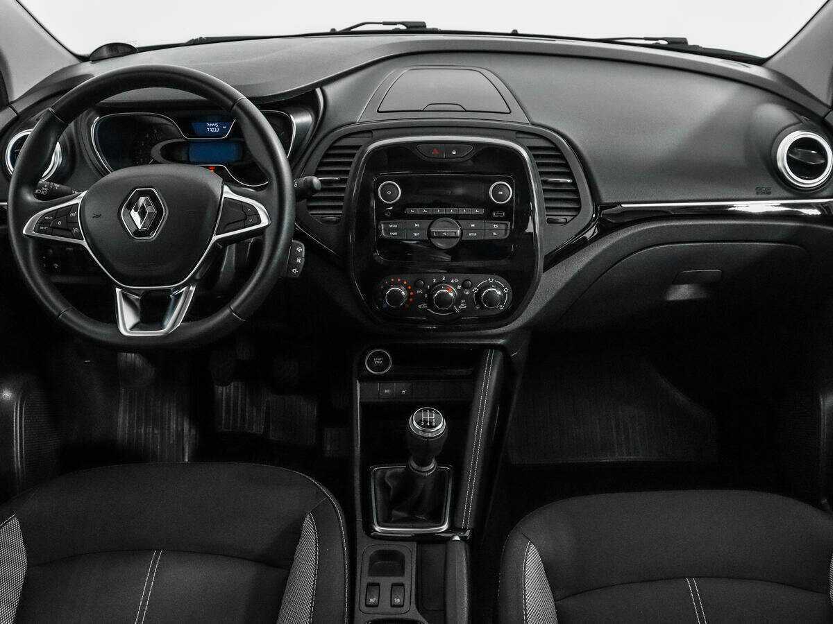 Renault Kaptur, 2020 Фото №12