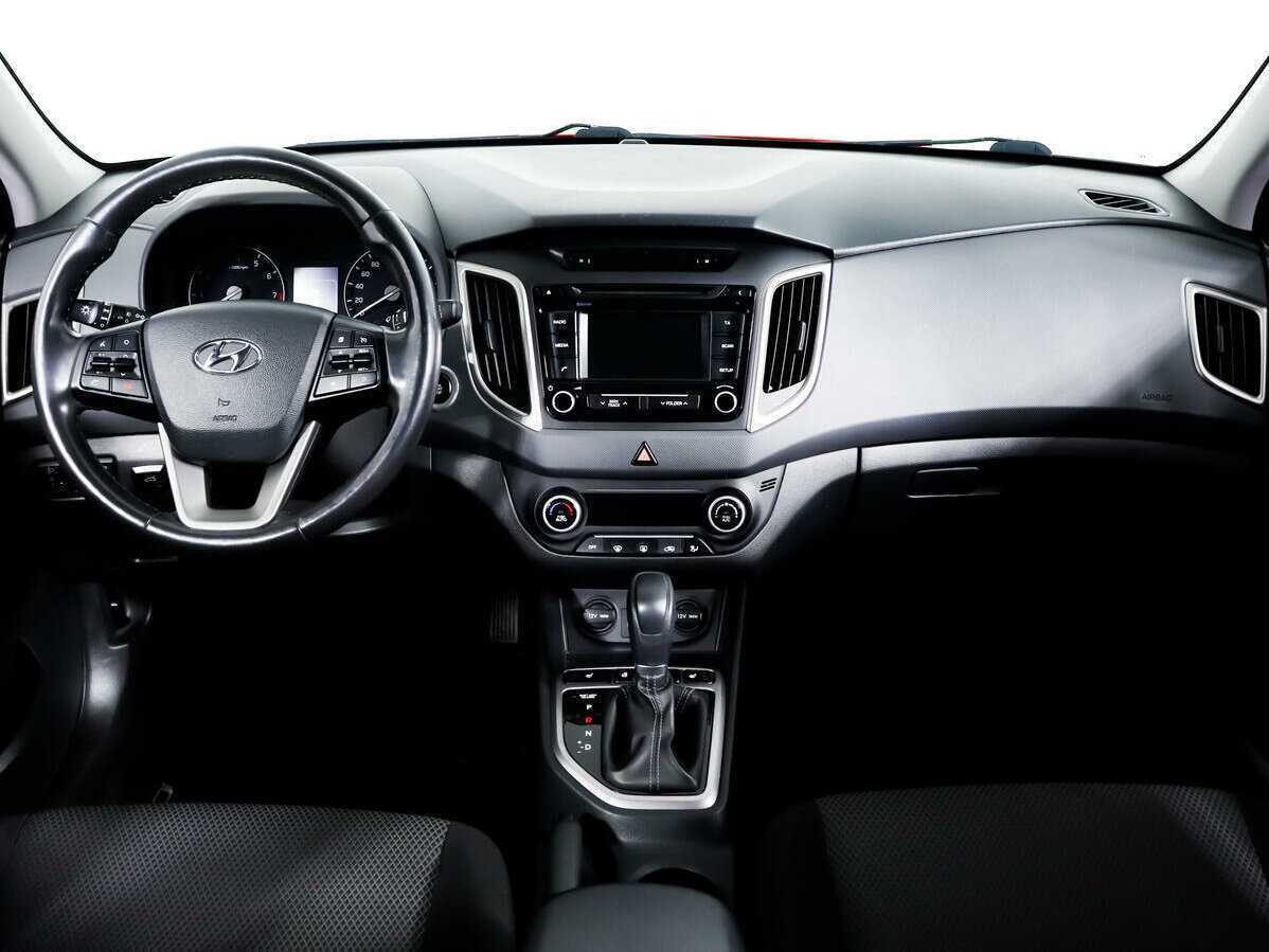 Hyundai Creta, 2017 Фото №11