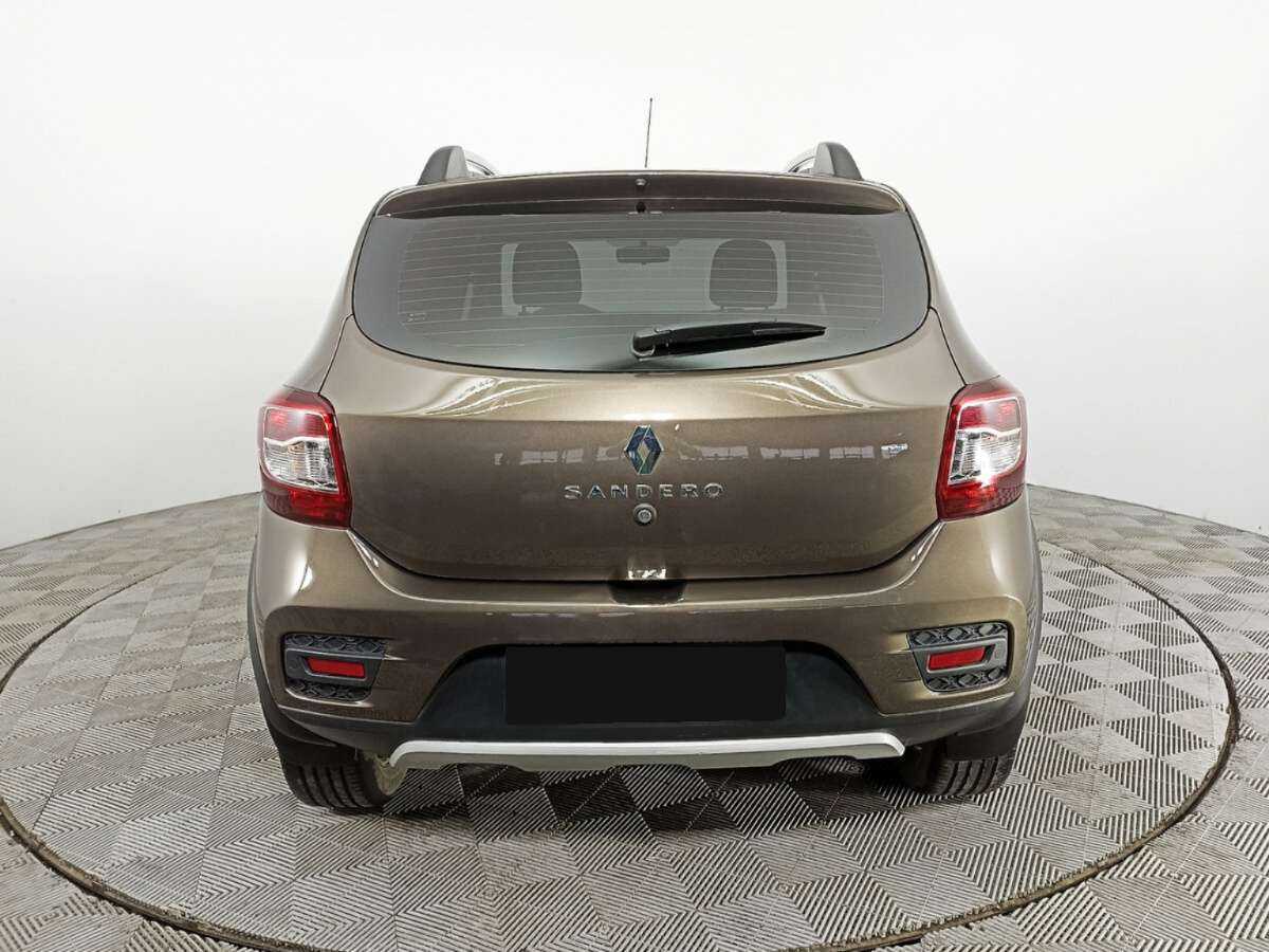Renault Sandero Stepway, 2020 Фото №6
