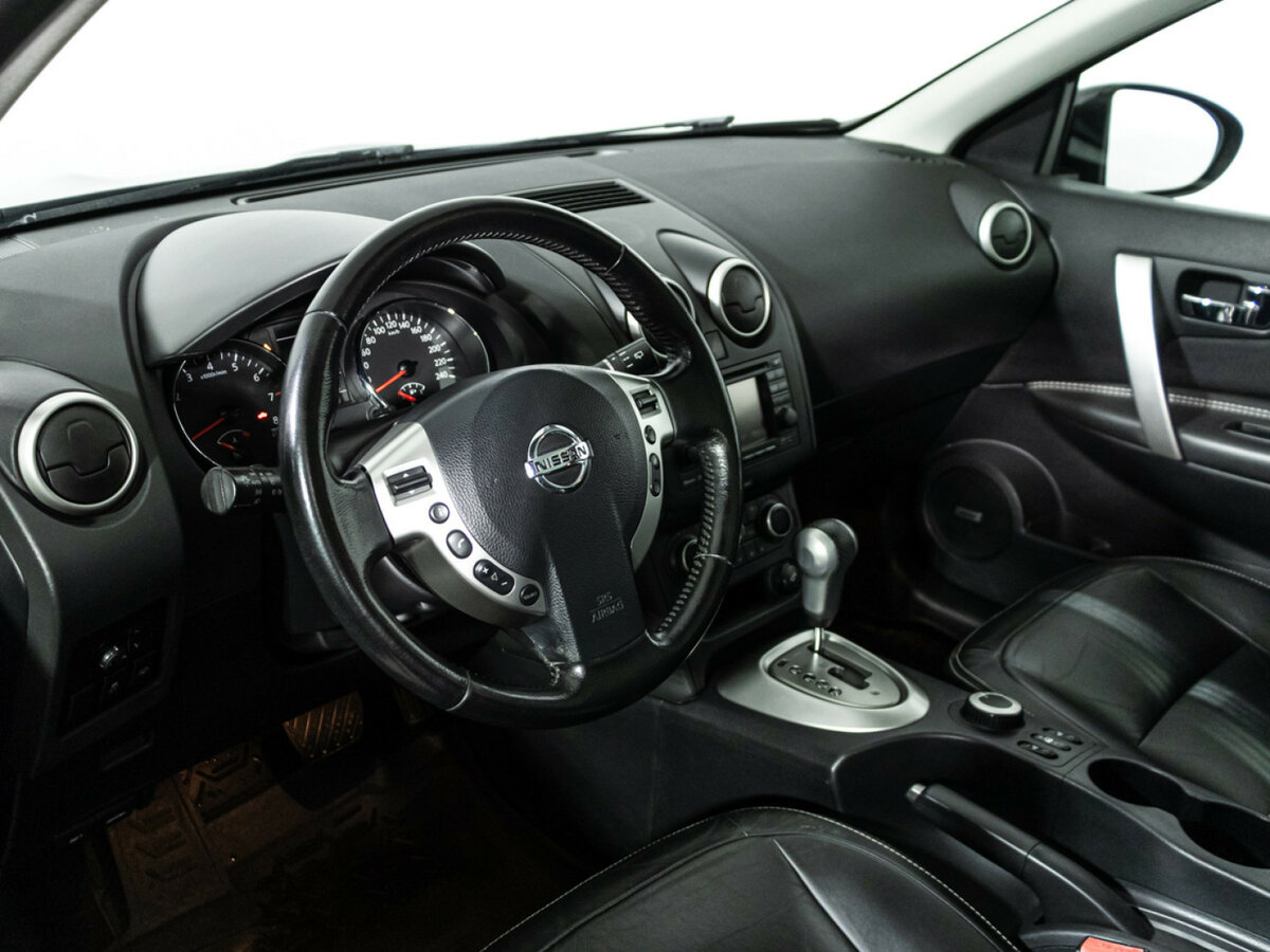 Nissan Qashqai I Рестайлинг, 2012 Фото №10