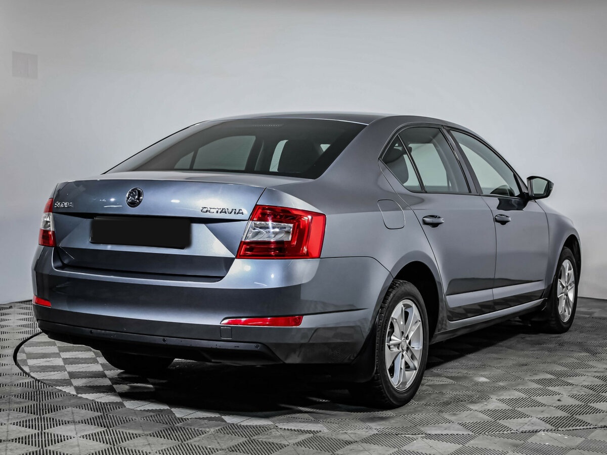 Skoda Octavia III (A7), 2016 Фото №4