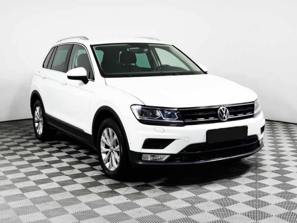 Volkswagen Tiguan, 2017 Фото №3