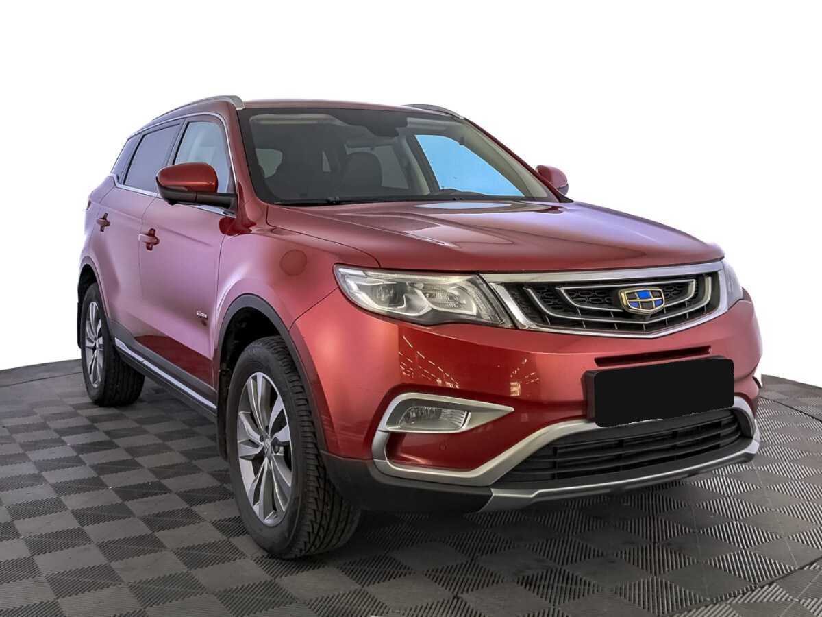Geely Atlas, 2019 Фото №3