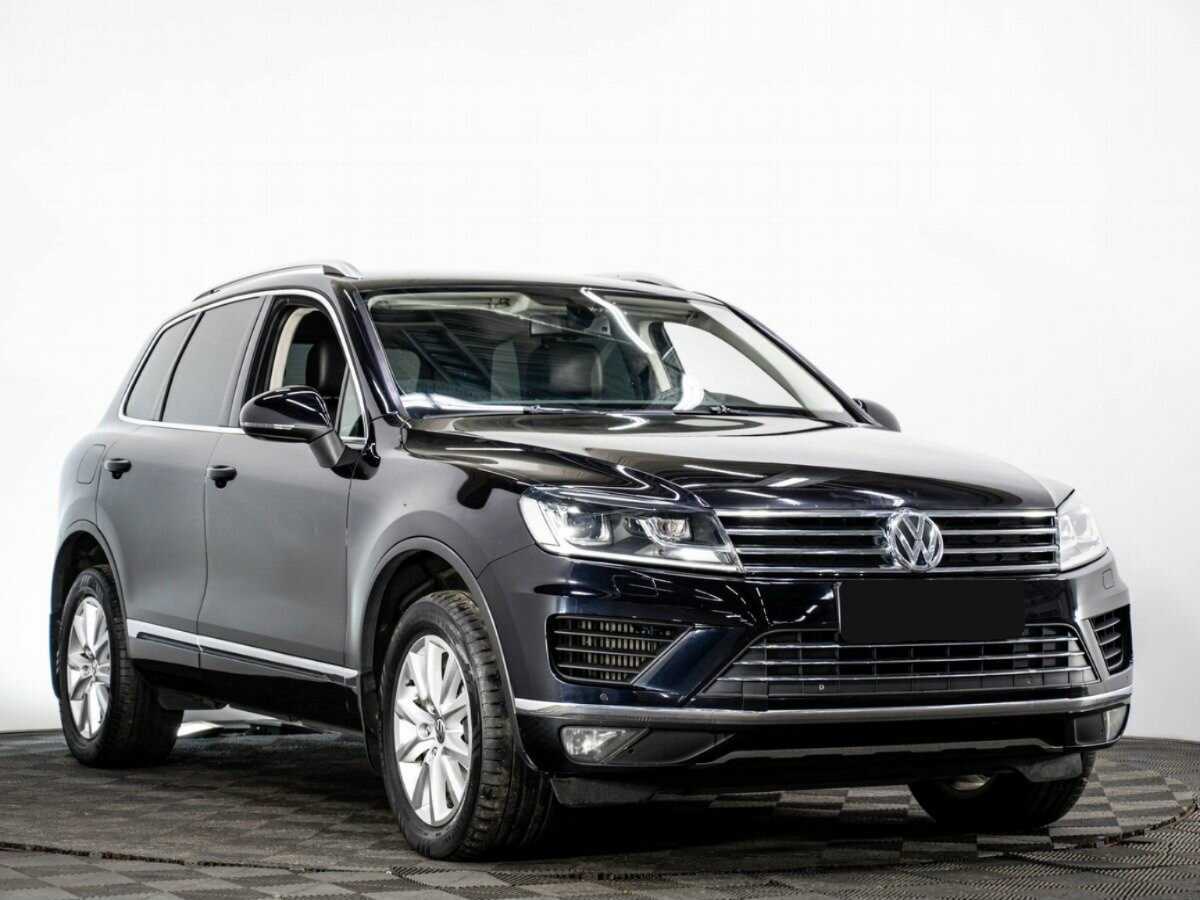 Volkswagen Touareg, 2016 Фото №3