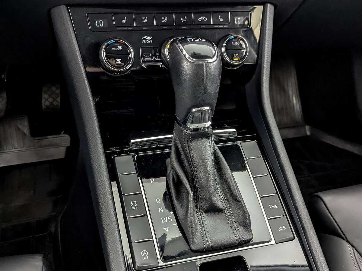 Skoda Superb, 2017 Фото №22