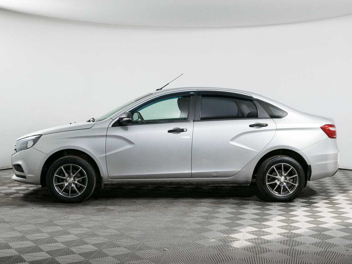 Lada (ВАЗ) Vesta, 2017 Фото №8