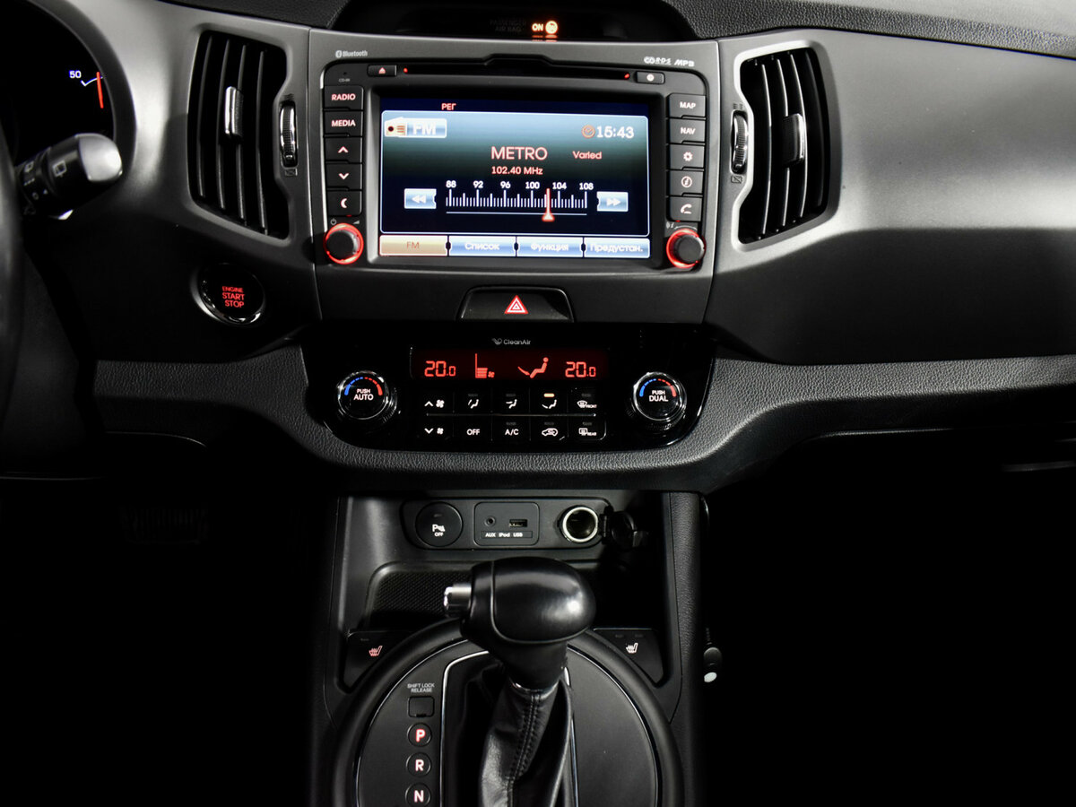 Kia Sportage III, 2013 Фото №19