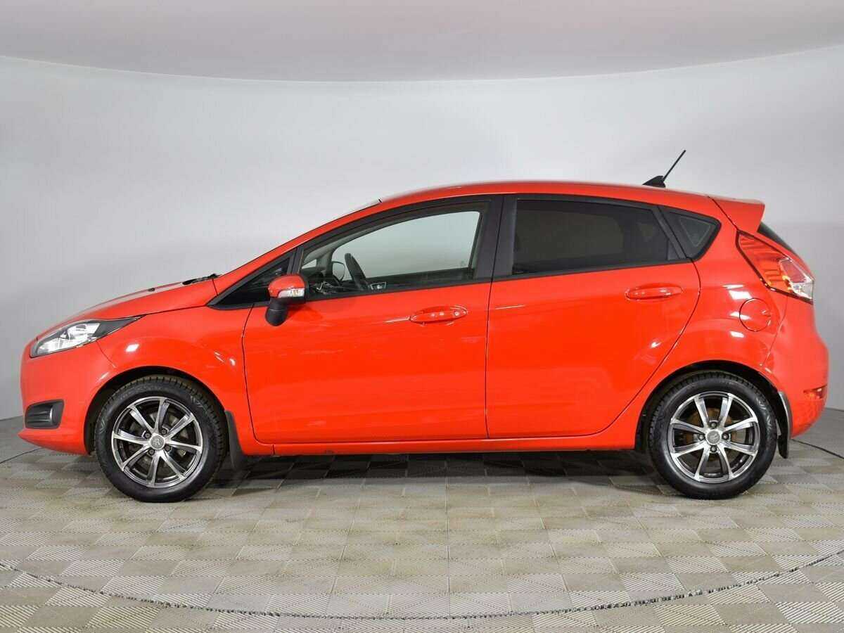 Ford Fiesta, 2019 Фото №6