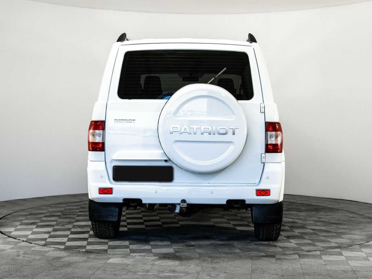 УАЗ Patriot, 2023 Фото №5