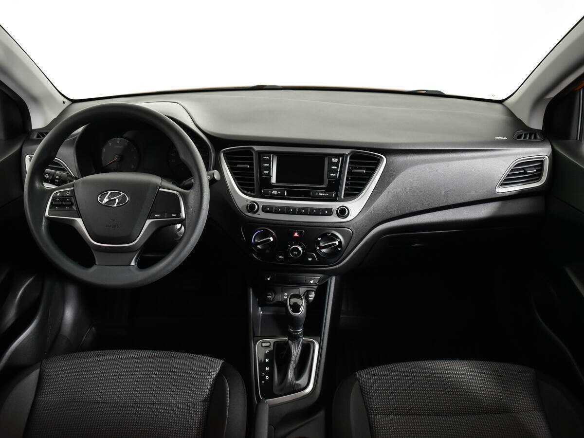 Hyundai Solaris, 2017 Фото №10