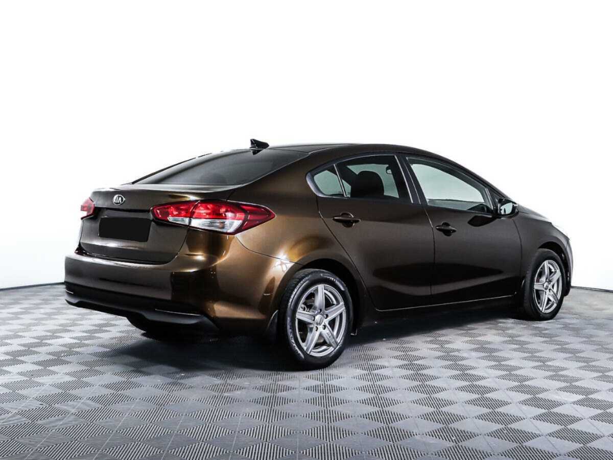 Kia Cerato, 2017 Фото №5